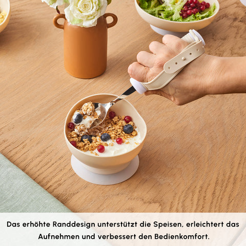 Karaca For All Schüssel mit Spritz- und Kleckerschutz