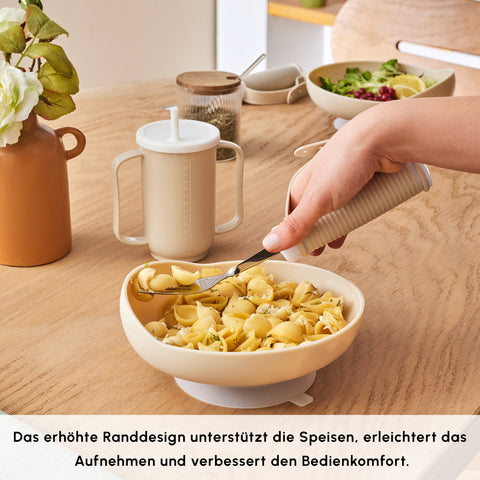 Karaca For All Spritz- und Kleckerschutz-Teller