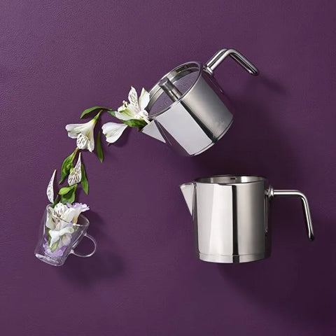 Jumbo Metalix Midi Full Metal Tea Kettle