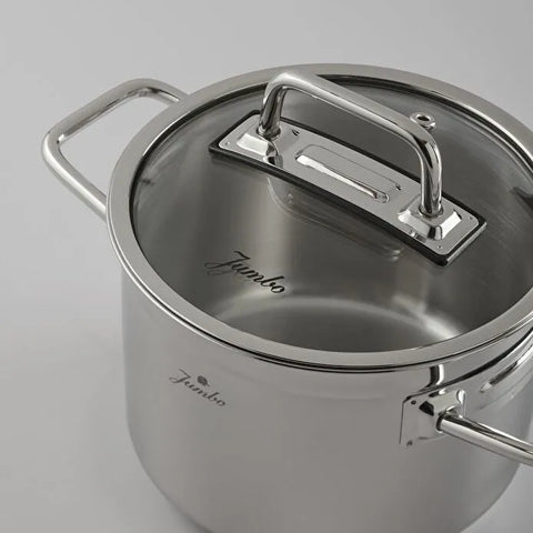 Jumbo Assos 6-Piece Midi Steel Double-Handled Egg Pan Set