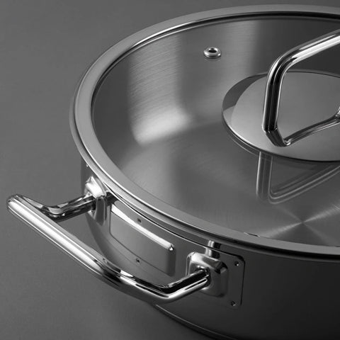 Karaca Doha 17-Piece Stainless Steel Cookware Set