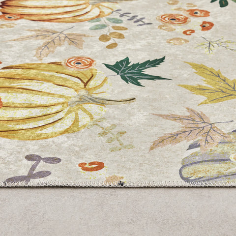Kaşmir Halı Decorative Art Küche Pumpkin Teppich 80x300 cm