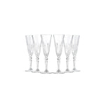 Rcr Melodia Champagner Glas, 6 teilig