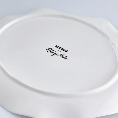 Karaca x Müge Anlı Altın Servis Tabağı 27 Cm
