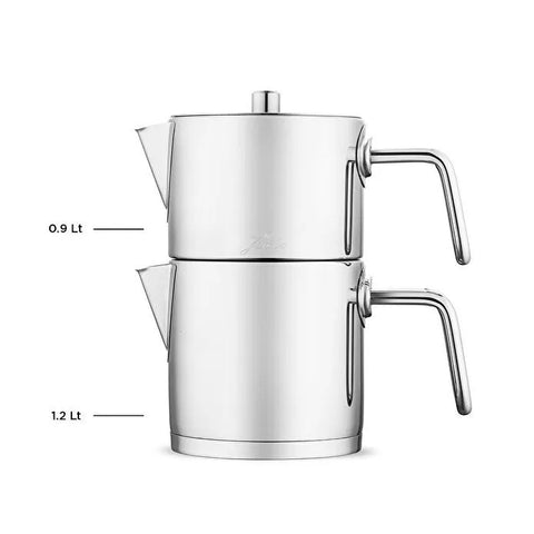 Jumbo Metalix Midi Full Metal Tea Kettle