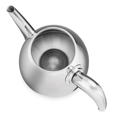 Jumbo 6500 Vollmetall-Teekessel-Set aus Edelstahl