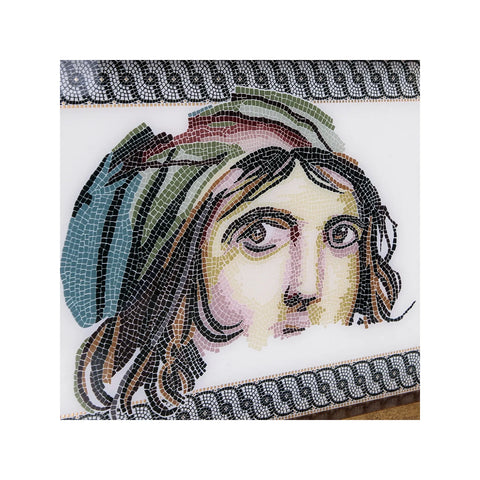 Karaca Zeugma Çingene Kız (Zigeunermädchen) Tablett 25x40 cm