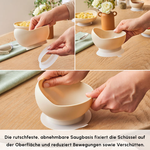 Karaca For All Schüssel mit Spritz- und Kleckerschutz