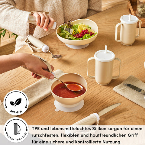 Karaca For All Easy-Use Cutlery