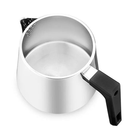 Jumbo Dynamic Steel Induction Base Teapot Set