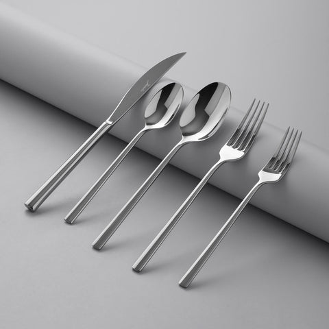 Jumbo 2900 Vannes 84-Piece Cutlery Set for 12 People