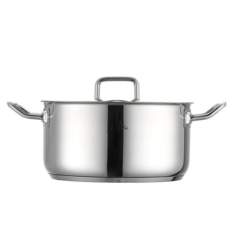 Karaca Doha 17-Piece Stainless Steel Cookware Set
