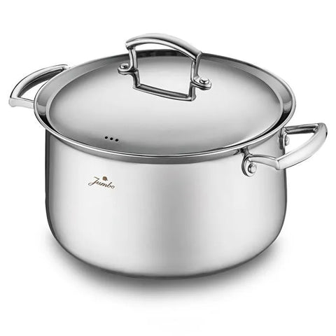 Jumbo Flame 4-teiliges Topf-Set