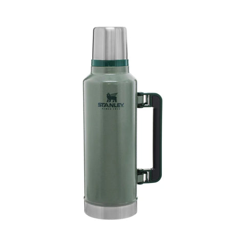 Stanley Legendary Classic Bottle Hammertone Green 1.9 Liter