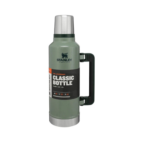 Stanley Legendary Classic Bottle Hammertone Green 1.9 Liter