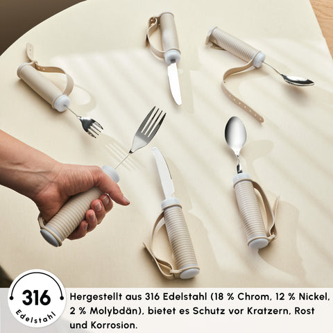 Karaca For All Easy-Use Cutlery