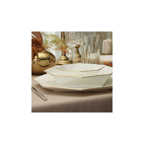 Karaca Fine Pearl Quarz Gold Tafelservice-Set -62- teilig  für  12 Personen