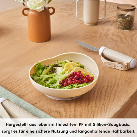 Karaca For All Spritz- und Kleckerschutz-Teller
