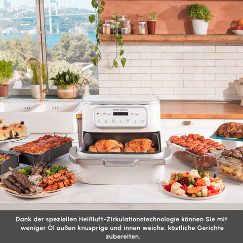 Karaca Air Pro Cook x Refika Airfryer 9 L