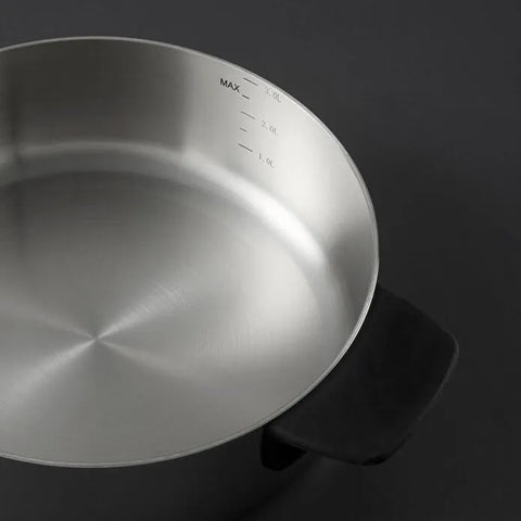Jumbo Infinity 3PLY 8-Piece Induction Base Stainless Steel Cookware Set
