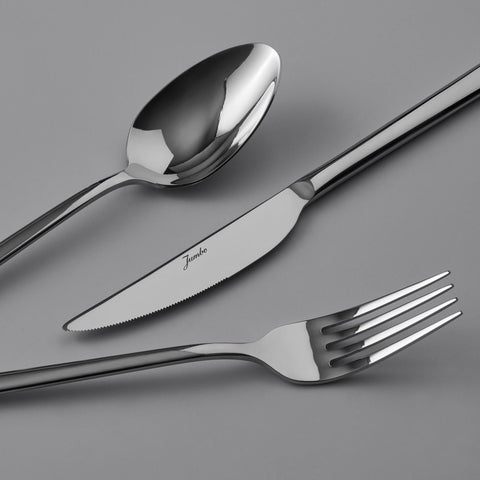 Jumbo 2900 Vannes 84-teiliges Besteckset für 12 Personen