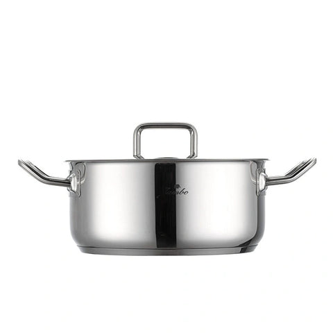 Karaca Doha 17-Piece Stainless Steel Cookware Set