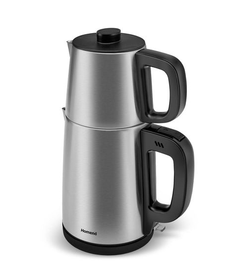 Homend Royaltea 1728H Edelstahl Teekocher Inox