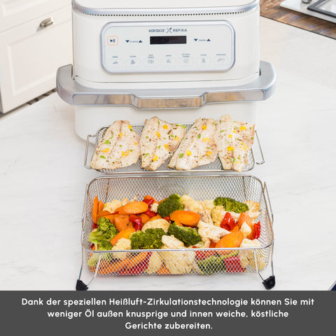 Karaca Air Pro Cook x Refika Airfryer 9 L