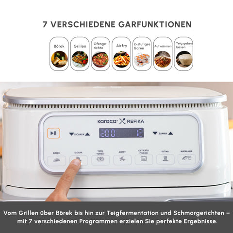 Karaca Air Pro Cook x Refika Airfryer 9 L
