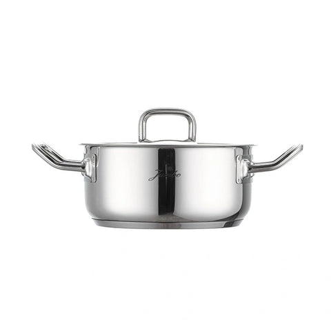Karaca Doha 17-Piece Stainless Steel Cookware Set