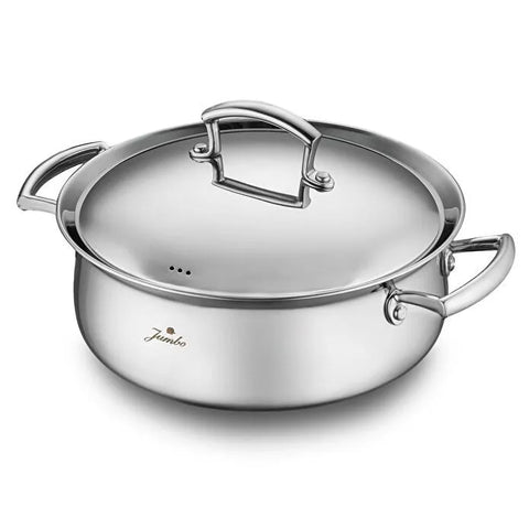 Jumbo Flame 4-teiliges Topf-Set