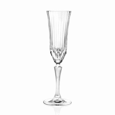 RCR Adagio 6-Piece Flute Glass Set 180 ml  