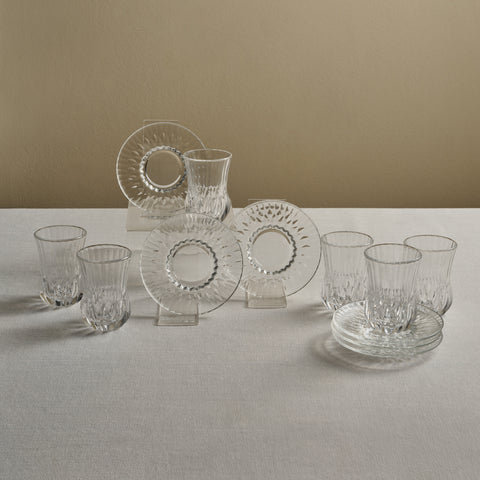 RCR Adagio Teetassen-Set, 12-teilig, für 6 Personen