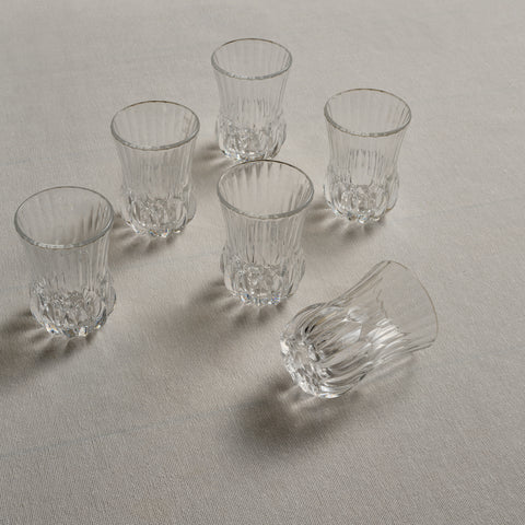 RCR Adagio Teetassen-Set, 12-teilig, für 6 Personen
