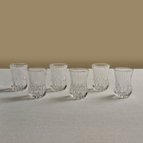 RCR Adagio Teetassen-Set, 12-teilig, für 6 Personen