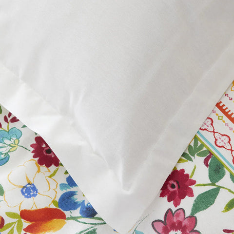 Karaca Parlin Bettwäsche-Set aus 100 % türkischer Baumwolle, Doppelbett, Fuchsia