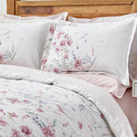 Karaca Home Dalila 100% Cotton Double Bed Duvet Cover Set Pink
 