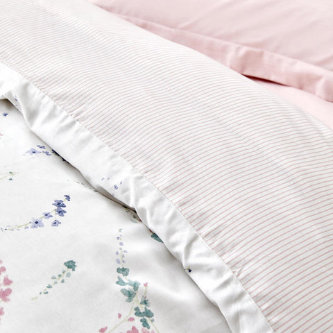 Karaca Home Dalila 100% Baumwolle Doppelbett Bettwäsche Set Pink