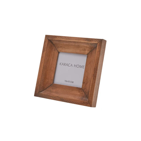 Karaca Home Woodland Ahşap Çerçeve 10x10 cm
