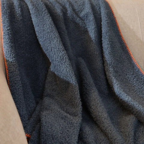 Karaca Home Faye Indigo Wurfdecke 115x160 cm