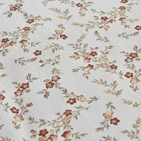 Karaca Mizu Bettwäsche-Set aus 100 % Baumwolle mit Tagesdecke, Doppelbett, Mehrfarbig