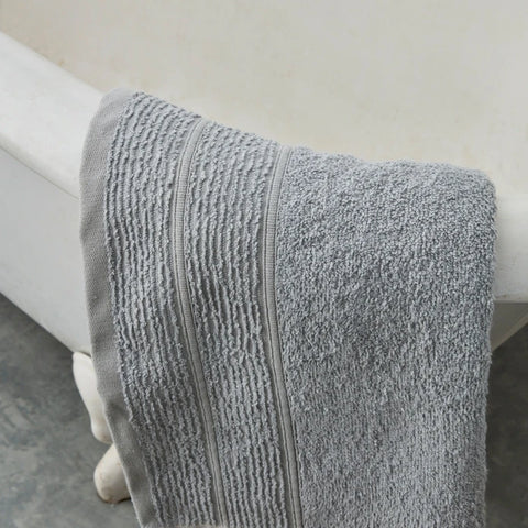 Karaca Home Lottie %100 Pamuk Bornoz Seti L/XL Antrasit