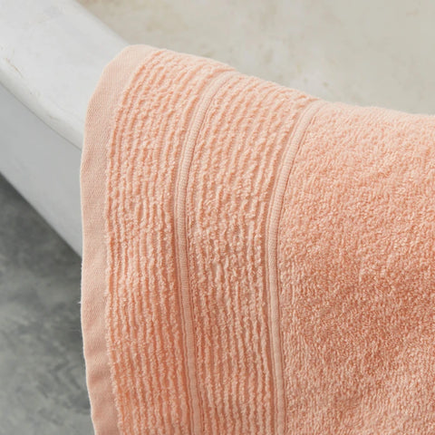Karaca Home Judi 100% Baumwolle Bademantel Set L/XL Blush