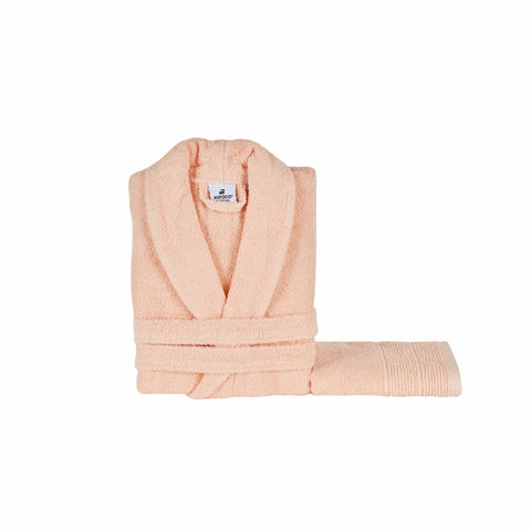 Karaca Home Judi 100% Cotton Bathrobe Set L/XL Blush
 