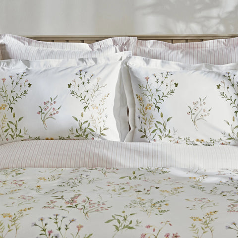 Karaca Home Sera 100% Cotton Double Bed Duvet Cover Set Green
 