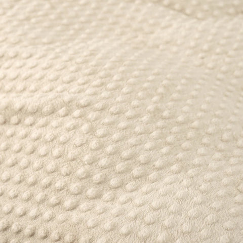 Karaca Home Alice Single-Sized Bud Blanket Cappuccino
 