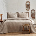 Karaca Home Loretta Double Bed Bedspread Beige