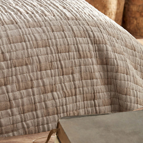 Karaca Home Loretta Double Bed Bedspread Beige