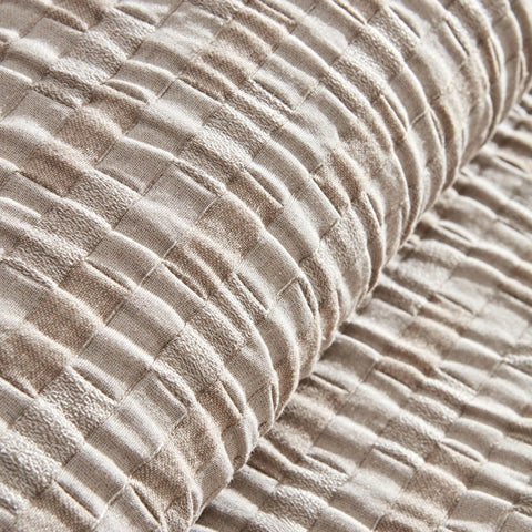 Karaca Home Loretta Double Bed Bedspread Beige