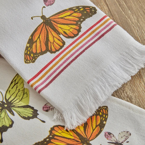 Karaca Home Butterfly %100 Pamuk 2 Parça Mutfak Havlusu
 